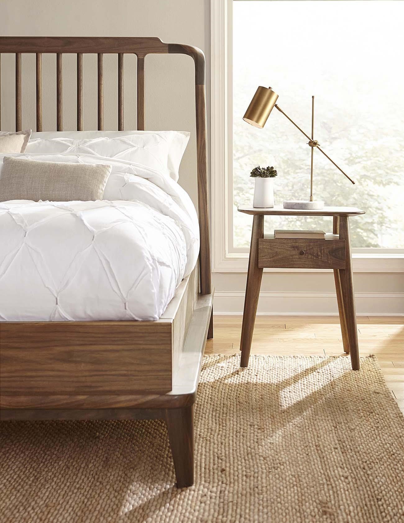 Stickley walnut grove deals bed